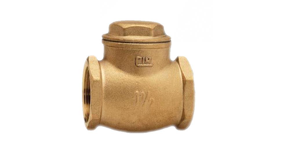What is a one-way valve?