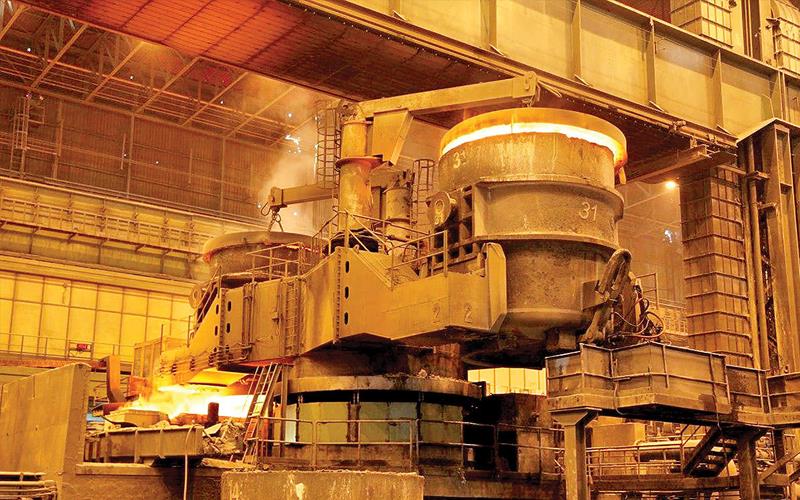 Supplying equipment and machinery for Mobarake Sepahan Steel, Isfahan